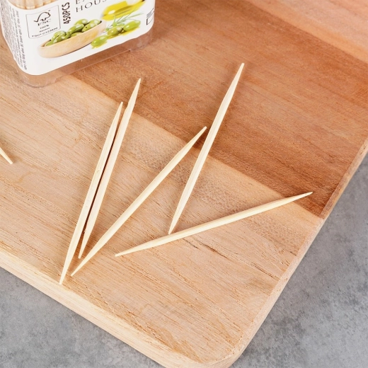 Prírodný bambus, hladké a pevné