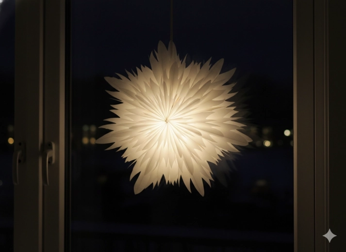 Jemné rozptýlenie svetla a útulná atmosféra