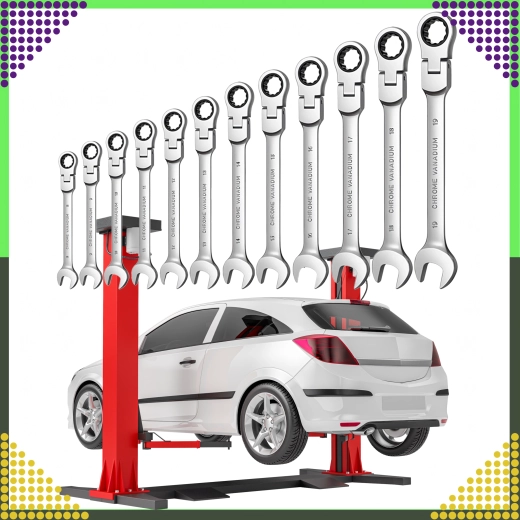 Pripravené pre auto aj dielňu