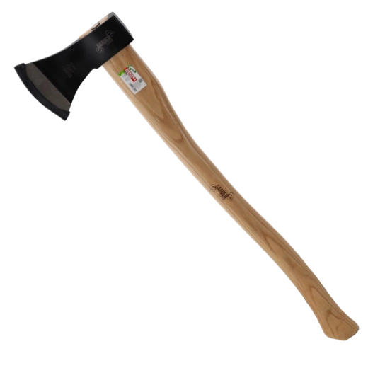 Tesárska sekera 1500 g s drevenou rukoväťou 80 cm