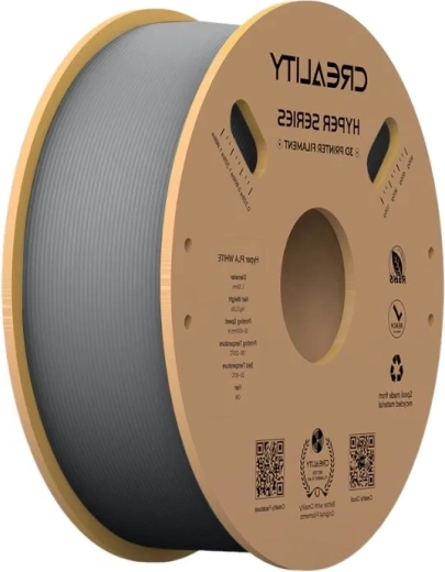Creality Hyper PLA filament sivý