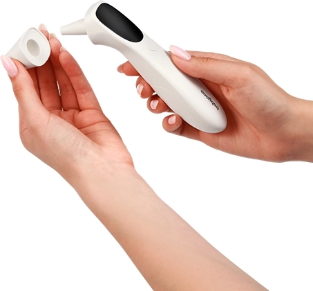 Meranie z čela aj z ucha počas 1 sekundy