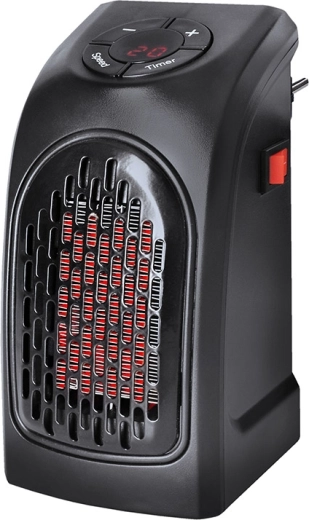 Solight teplovzdušný ventilátor do zásuvky 350 W