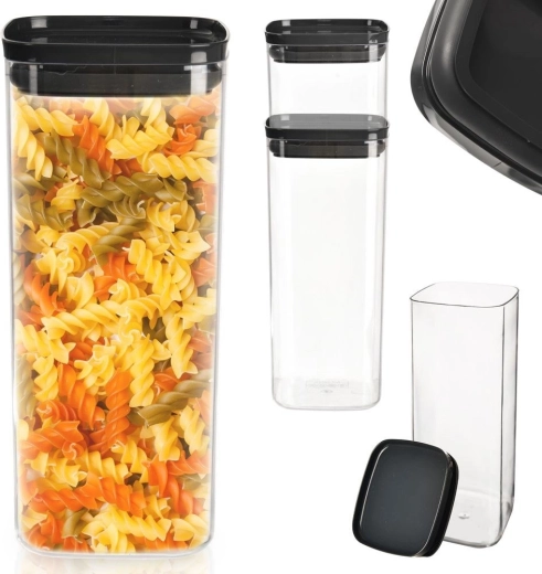 Štíhly štvorcový tvar a možnosť stohovania