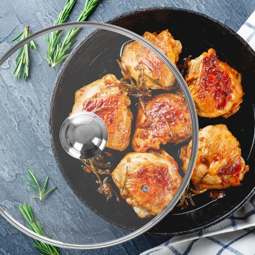 Číre sklo na okamžitú kontrolu