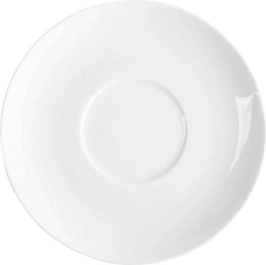 MariaPaula Klasyka biely porcelánový podšálok 17 cm