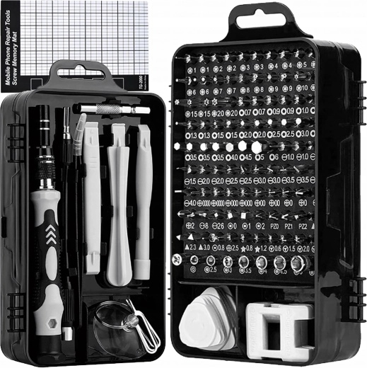 Kompletná sada bitov v praktickom puzdre