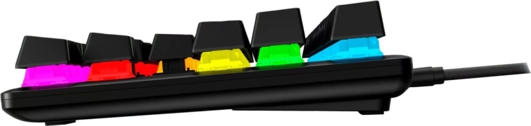 Jasné RGB podsvietenie a spínače HyperX
