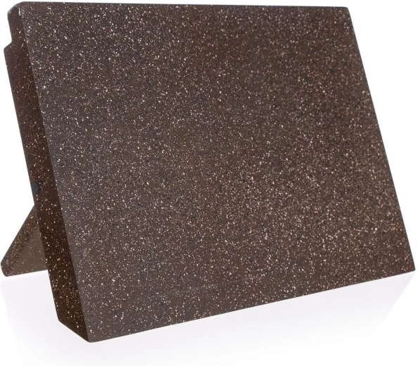 Magnetická doska na nože Granite Brown 30 × 21,5 cm