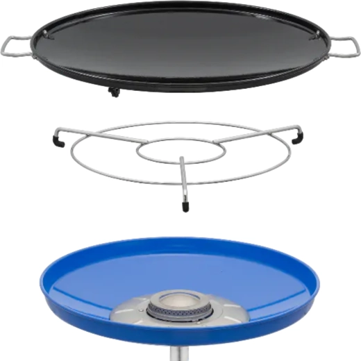 Rovnomerné teplo a odolná smaltovaná misa