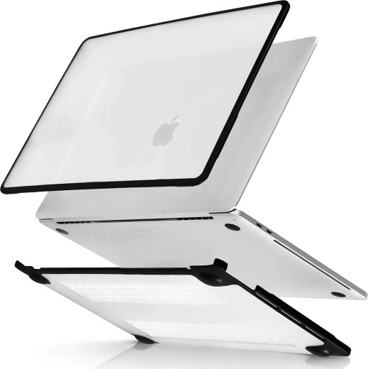 Matné ochranné puzdro Renew Force pre MacBook Air 13,6" M2/M3/M4