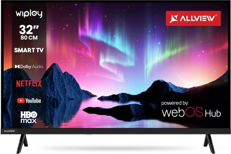 LED televízor 32 palcov so systémom webOS a inteligentnými aplikáciami