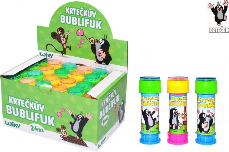 Bublifuk s Krtkom 50 ml