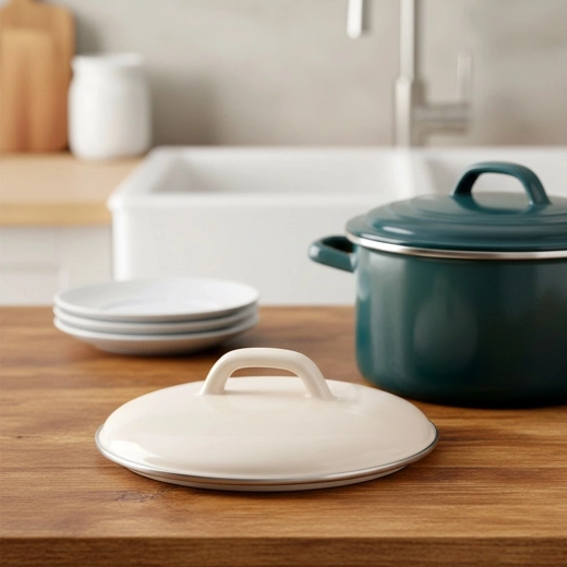 Univerzálne veko 13 cm pre rôzne druhy riadu