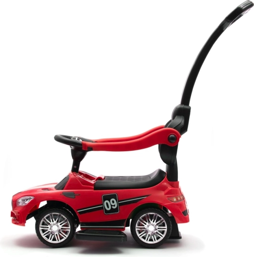 Bezpečná jazda s oporou a blokádou proti prevráteniu