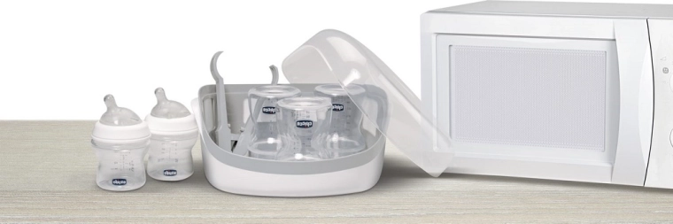 Rýchla a účinná parná sterilizácia