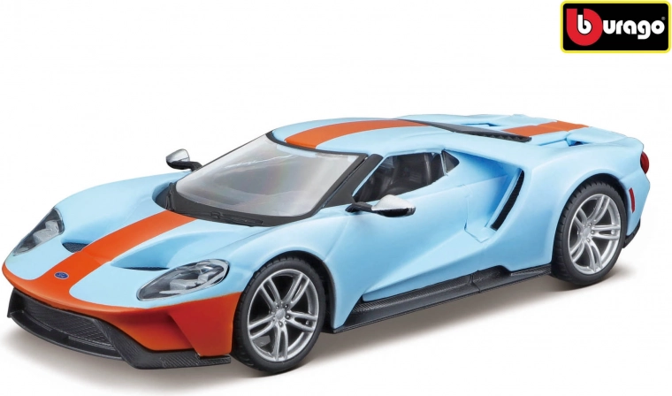 Autentický dizajn FORD GT 2017