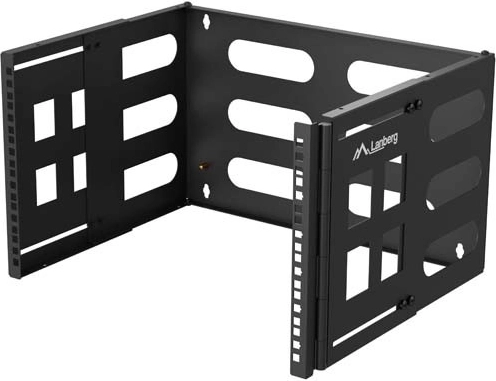 Nástenný držiak RACK 19" 6U, 497 × 400/240