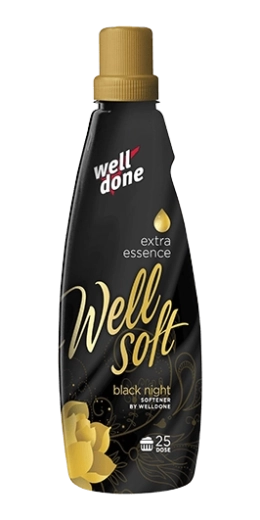 Well Done Wellsoft Black Night koncentrovaná aviváž 1 l
