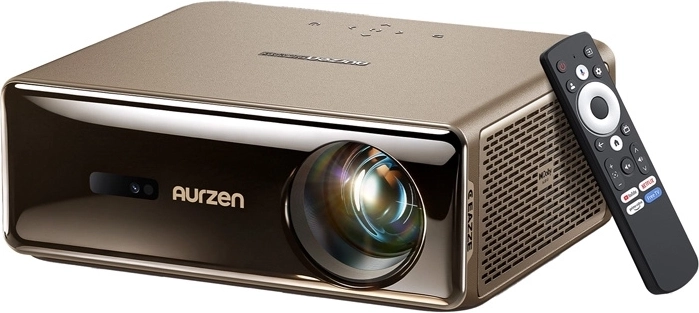 Aurzen Eazze D1 Max inteligentný Full HD projektor s Google TV