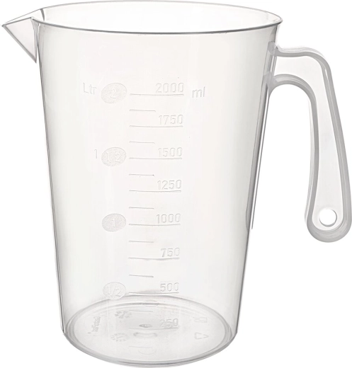 Gastro odmerka z plastu UH 2 l