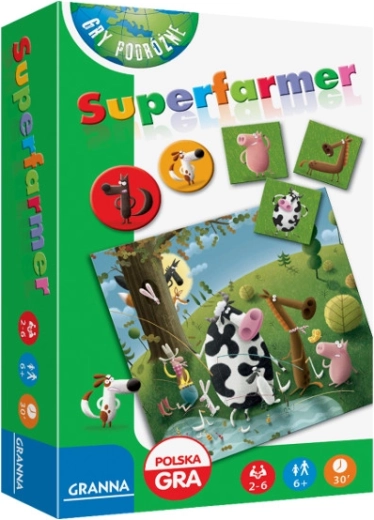 Superfarmer cestovná verzia