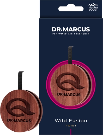 Dr Marcus Premium Wood Twist Wild Fusion osviežovač vzduchu do auta