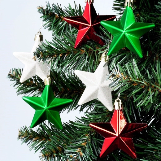 Klasické vianočné farby