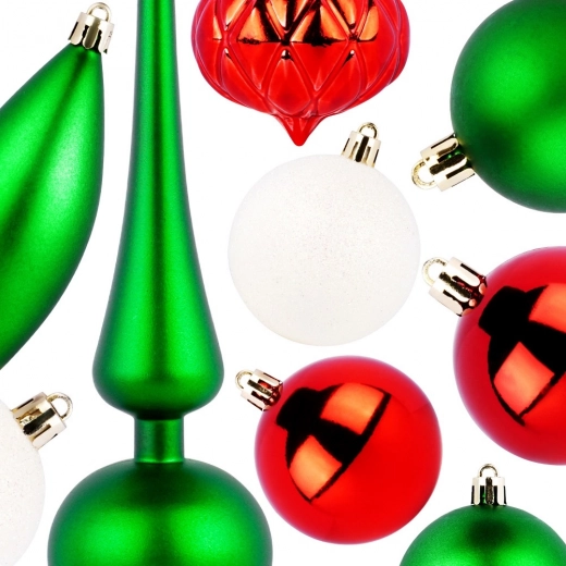 Mat, lesk aj glitre v tradičných farbách