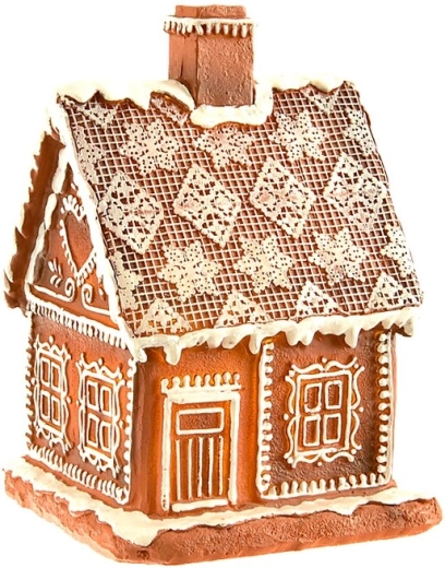 LED dekoračný domček do interiéru 18,5 cm