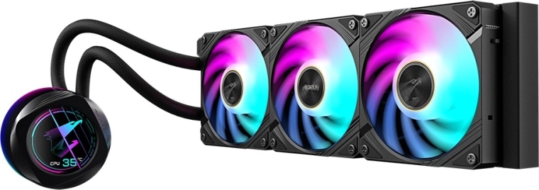 Gigabyte AORUS Waterforce X II 360 vodný chladič CPU