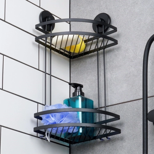 Dvojposchodové uloženie pre všetko potrebné