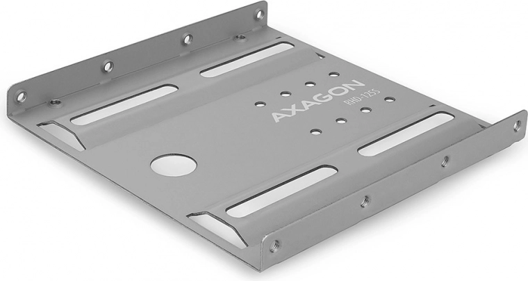 Kovový Rámik AXAGON pre Montáž 2.5" HDD/SSD do 3.5" Slotu, Sivý