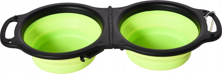 Dve misky na vodu aj krmivo