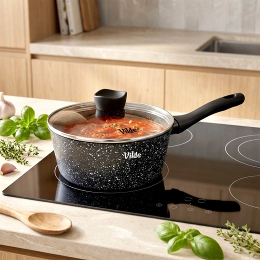 Kompatibilná so všetkými sporákmi a vhodná do umývačky