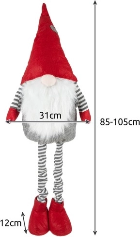 Teleskopická výška 85–105 cm