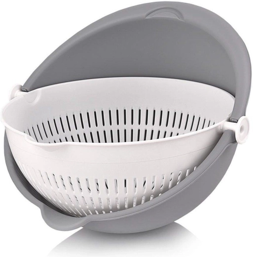 Otočný cedník pre čisté a rýchle scedenie