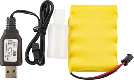 Nabíjateľná batéria pre dlhšiu zábavu