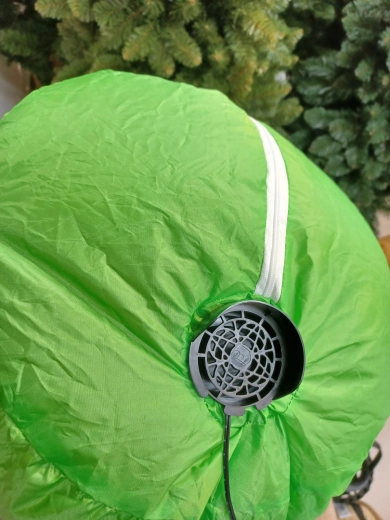 Ľahký a odolný nafukovací dizajn