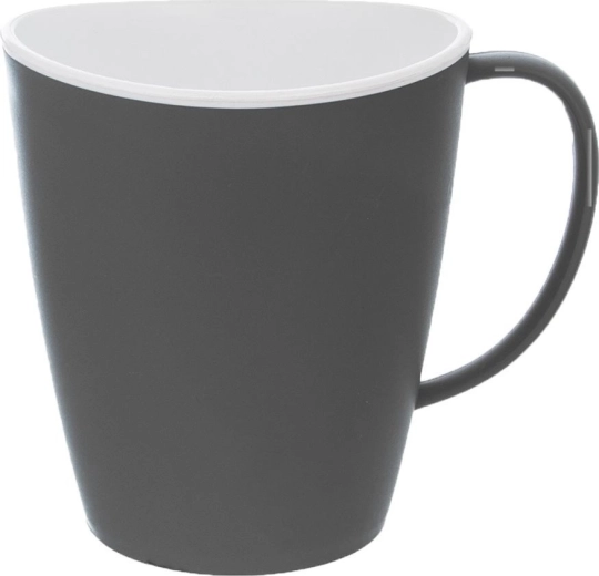 Plastový turistický hrnček KEMP 380 ml