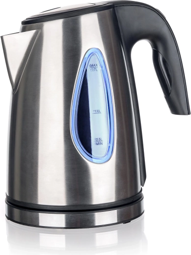 Rýchlovarná kanvica FINNO 1,7 l nehrdzavejúca oceľ