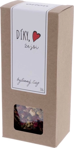 Čaj vďaka, že si – sypaný darčekový, 30 g