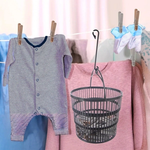 Skladací závesný košík vždy po ruke