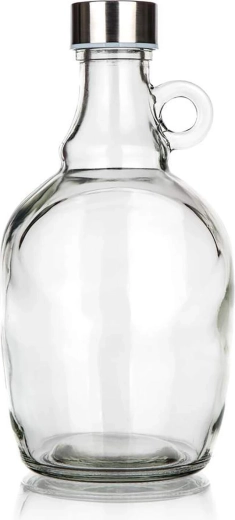 Sklenený demižón 1,1 l s viečkom DECLAN