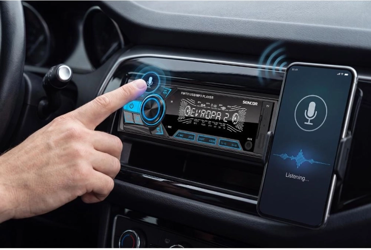 Bluetooth pre hudbu aj handsfree hovory