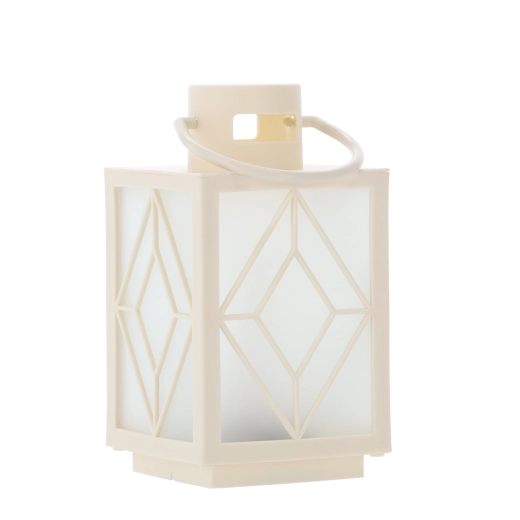 Elegantný biely dizajn s mrazenými výplňami