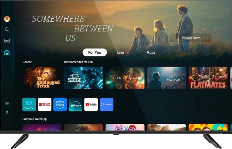 Sencor 50" UHD Smart TV so systémom Tizen