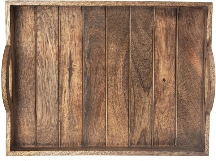 Pevná konštrukcia z mangového dreva