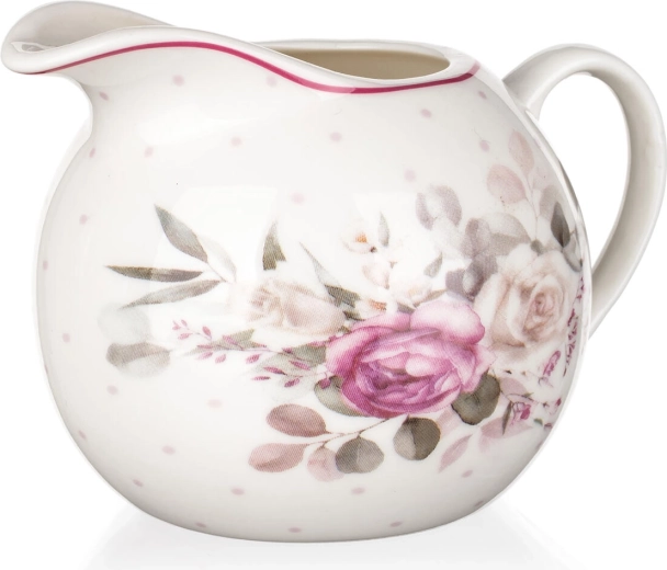 Keramická mliekovka Rose 250 ml