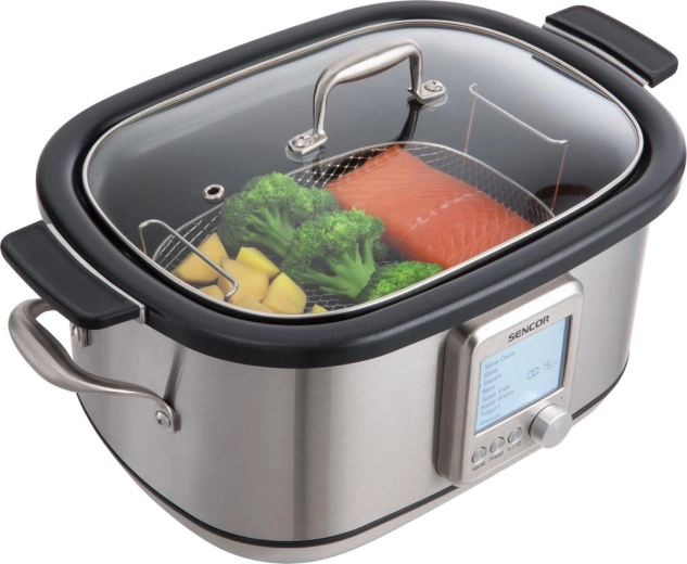 Varenie v pare, sous vide aj pečenie